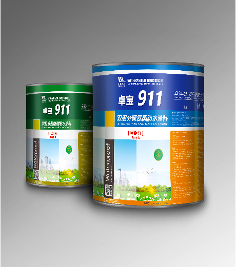4.911雙組分聚氨酯防水涂料 img